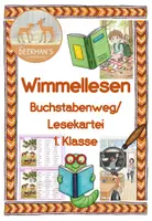 Vorschau - Arbeitsblätter - Materialpaket Wimmellesen - Seite 1