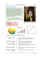 Vorschau - Arbeitsblätter - Materialpaket Amy Winehouse - Seite 1
