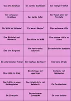 Vorschau - Arbeitsblätter - Schreibkartei Gruselgeschichte mit Arbeitsblatt Klasse 3/4 - Seite 2