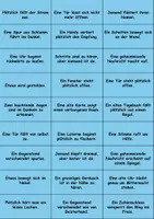 Vorschau - Arbeitsblätter - Schreibkartei Gruselgeschichte mit Arbeitsblatt Klasse 3/4 - Seite 3