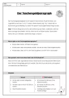 Vorschau - Stundenentwürfe - Taschengeldparagraph (Überblick & Fallbeispiele) - Seite 2