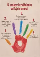 Náhľad - 5 krokov zvládania veľkých emócií - obálka