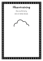 Vorschau - Arbeitsblätter - Weitermalbilder: Ideentraining, Konzepterweiterungsbilder - Deckblatt