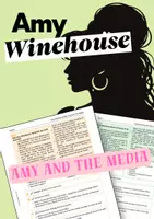 Vorschau - Arbeitsblätter - Amy Winehouse and The Media- Artikelvergleich - Deckblatt