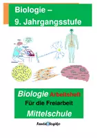 Vorschau - Stundenentwürfe - Biologie 9 - Arbeitsheft für die Freiarbeit - Deckblatt
