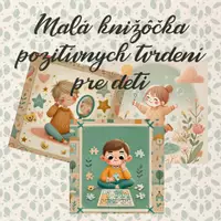 Náhľad - Pozitívne afirmácie pre deti - obálka