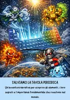 anteprima - Programmi scolastici / Materiali per docenti - Salviamo la tavola periodica! - Pagina di copertina
