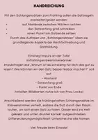 Vorschau - Arbeitsblätter - Frühlingshafte Schlangensätze - Seite 1