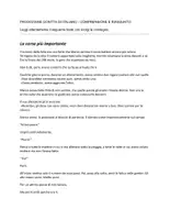 anteprima - Esercizi - PRODUZIONE SCRITTA-COMPRENSIONE E RIASSUNTO post visione film "Race" - Pagina di copertina
