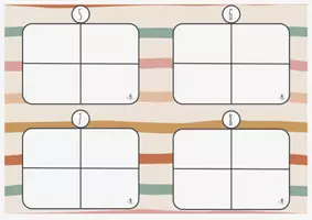 Aperçu - Apprentissages en autonomie - 2. 🦕 Cartes à compter – Les dinos 2026 - Page 2