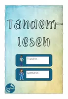 Vorschau - Arbeitsblätter - Tandemlesen 2.0- gemeinsam Lesen - Deutsch - ab 2. Klasse - Seite 2