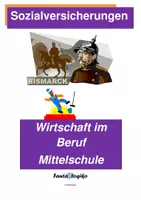 Vorschau - Stundenentwürfe - Sozialversicherungen - Deckblatt