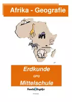 Vorschau - Stundenentwürfe - Afrika - Geografie - Deckblatt
