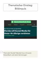 Vorschau - Arbeitsblätter - Soziale Medien: Chancen und Risiken abwägen - Seite 1