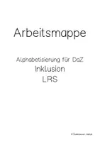 Vorschau - Arbeitsblätter - Alphabetisierung - 160 x Lesen, Schreiben Wortschatz/ DaZ/ Klasse 1-6 - Seite 1