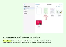Vorschau - Arbeitsblätter - Schritt für Schritt Anleitung - Goodnotes-Führerschein - Seite 1