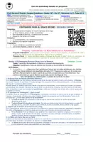 Vista previa - Unidades / Secuencias / Situaciones de Aprendizaje - 10M2SEM4-5 - Del renacimiento Barroco; La narrativa de Cervantes - Portada