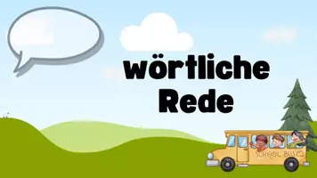 Vorschau - Präsentationen/Tafelbilder - Wörtliche Rede Klasse 4,5 - Seite 1