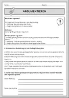 Vorschau - Arbeitsblätter - Argumentieren Klasse 8/9 (Gendern in der Sprache – wichtig oder unnötig?) - Seite 2