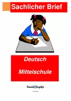 Vorschau - Stundenentwürfe - Sachlicher Brief - Deckblatt