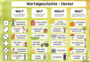 Vorschau - Arbeitsblätter - Herbst Materialpaket - Seite 1