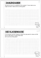 Vorschau - Arbeitsblätter - Knobelheft - Knobelaufgaben - Klasse 3/4 - Seite 3