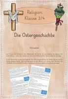 Vorschau - Arbeitsblätter - Passion und Ostern: Materialpaket - Seite 1