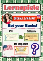 Vorschau - Spiele - Bet your Bucks! GB & USA (6 Spiele für die IKK) - Seite 1