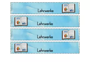 Vorschau - Anderer Materialtyp - Etiketten (Version 1): Mathe - Seite 2