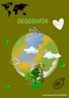 anteprima - Materiale di supporto/inclusione - GEOGRAFIA copertina - Pagina di copertina