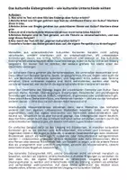 Vorschau - Arbeitsblätter - Interkulturelle Kommunikation - Eisbergmodell - Seite 2