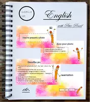 Vorschau - Präsentationen/Tafelbilder - how to present a photo - Deckblatt
