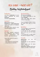 Vorschau - Spiele - Ich habe – wer hat? Frühling-Wortschatzspiel | Sprachförderung Kindergarten - Seite 1