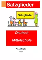 Vorschau - Stundenentwürfe - Satzglieder - Verstehen von Satzgliedern - Deckblatt