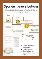 Vorschau - Stundenentwürfe - Wir werden Zeitdetektive – Spuren meines Lebens (Materialpaket) - Seite 1
