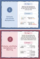 Vorschau - Stationenlernen - Lerntheke: Schriftlich Multiplizieren und Dividieren - Seite 1