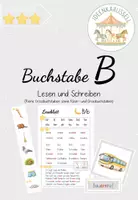 Vorschau - Arbeitsblätter - Lesen und Schreiben - Set 2 - Seite 1
