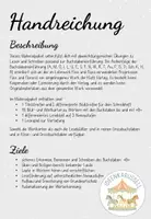 Vorschau - Arbeitsblätter - Lesen und Schreiben - Set 2 - Seite 2
