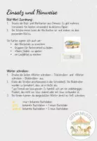 Vorschau - Arbeitsblätter - Lesen und Schreiben - Set 2 - Seite 3