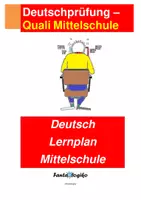 Vorschau - Stundenentwürfe - Deutschprüfungen - Quali Mittelschule - Deckblatt