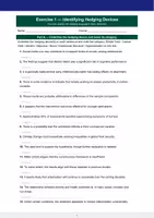 Vorschau - Arbeitsblätter - Hedging: Die Sprache der Vorsicht im wissenschaftlichen Schreiben (B2–C1) - Seite 2