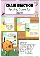 Vorschau - Spiele - Materialpaket Chain Reaction Kooperatives Klassenspiel Englisch - Seite 1