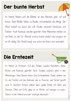 Vorschau - Arbeitsblätter - Abschreibkartei - Abschreibtexte - Herbst (Kl. 2-4) - Seite 2