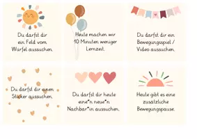 Vorschau - Spiele - Geburtstagswürfel : 4 verschiedene Varianten - Seite 1