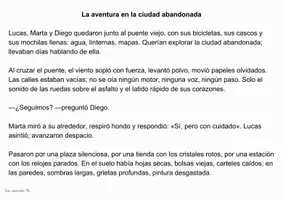 Vista previa - Hojas de trabajo - SIGNOS DE PUNTUACIÓN - página 2