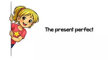 Vorschau - Präsentationen/Tafelbilder - Präsentationsfolien Present Perfect - Seite 1