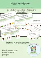 Vorschau - Arbeitsblätter - wachsendes Materialpaket XXL Schulgarten / Garten - Deckblatt