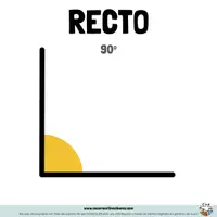 Vista previa - Manualidades / Dibujos para colorear - TIPOS DE ÁNGULOS según su medida - página 3