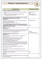 Vorschau - Stundenentwürfe - Verlaufsplan Zersetzungsspannung - Seite 2
