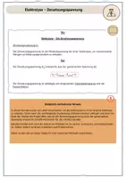 Vorschau - Stundenentwürfe - Verlaufsplan Zersetzungsspannung - Seite 3